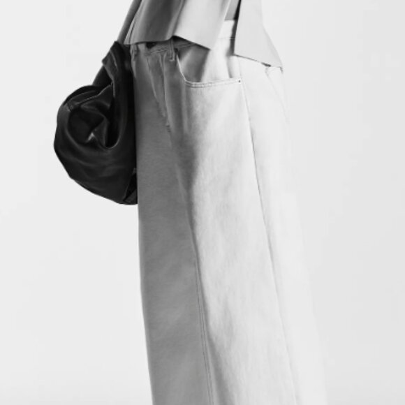 Brand New Women's Moon River High-Rise Straight-Leg Jeans - Picture 6 of 8